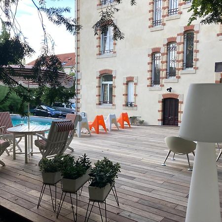 Appartement Villa Medreville Nancy Esterno foto