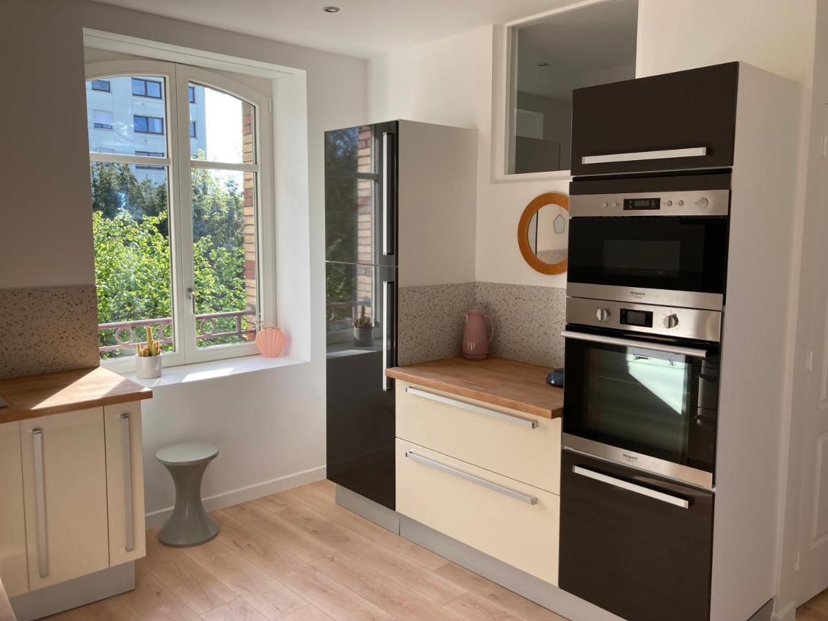 Appartement Villa Medreville Nancy Esterno foto
