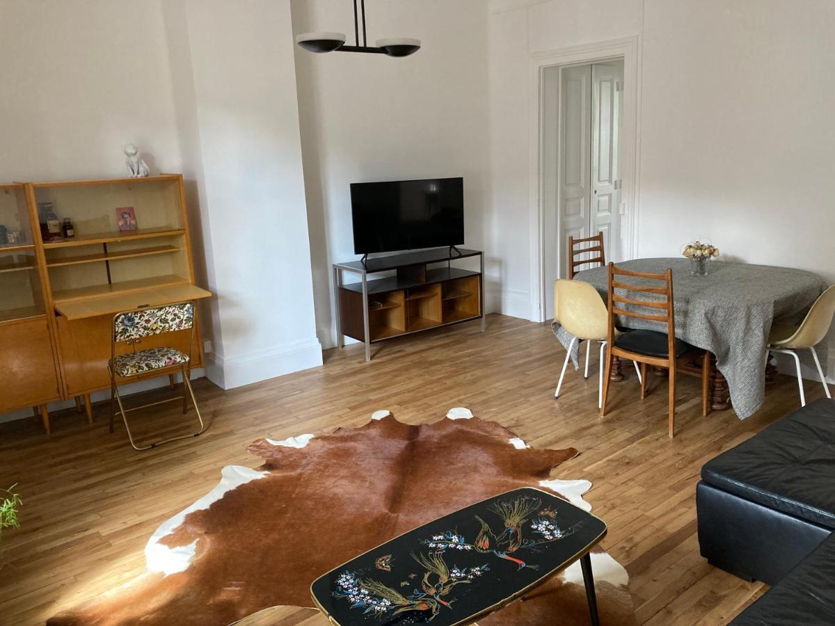 Appartement Villa Medreville Nancy Esterno foto
