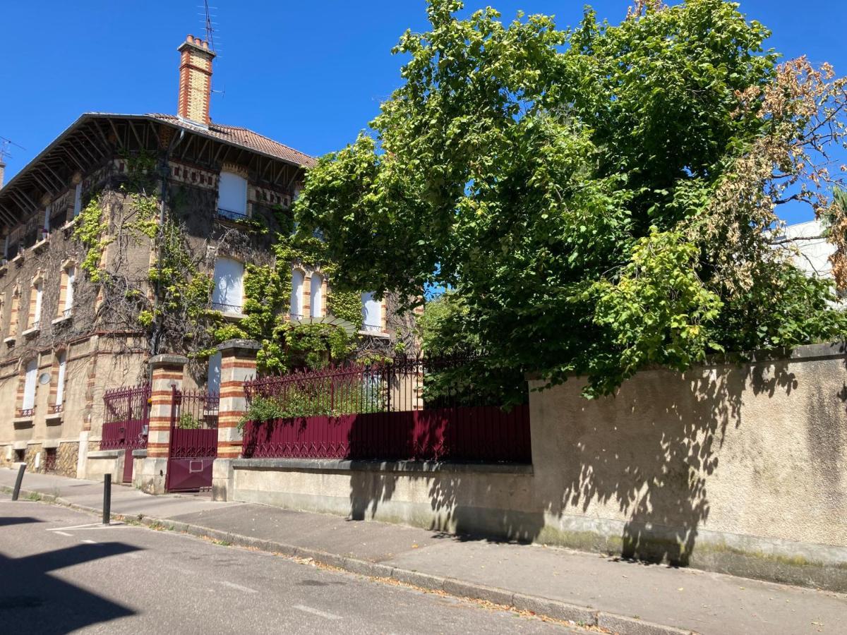 Appartement Villa Medreville Nancy Esterno foto
