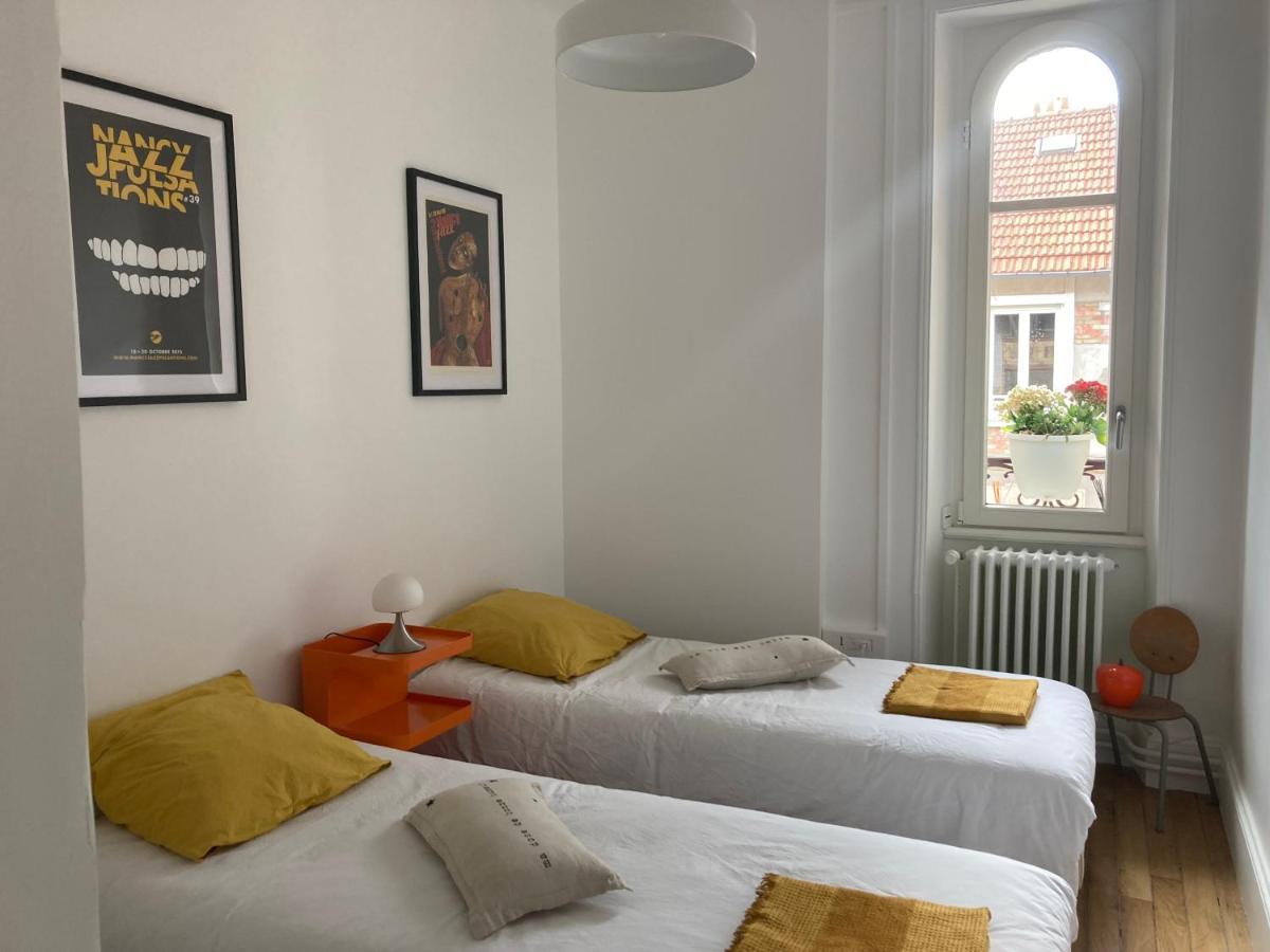 Appartement Villa Medreville Nancy Esterno foto