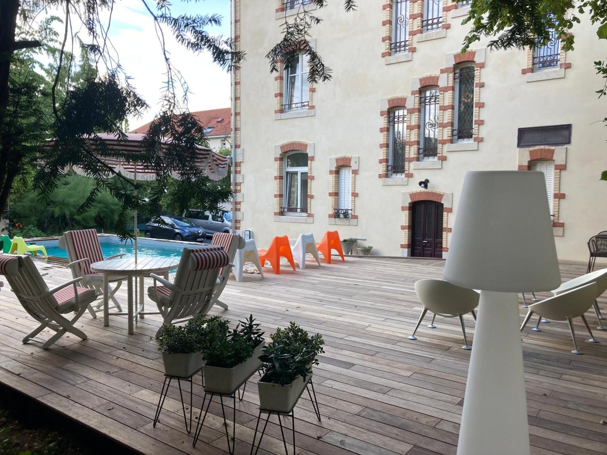 Appartement Villa Medreville Nancy Esterno foto